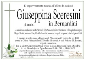 necrologi 8 luglio