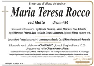 necrologi 8 luglio
