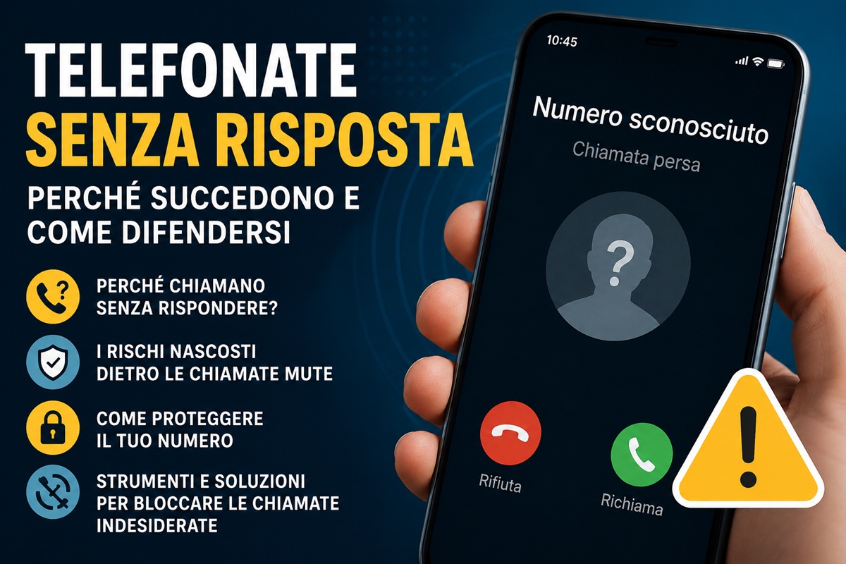 Telefonate senza risposta