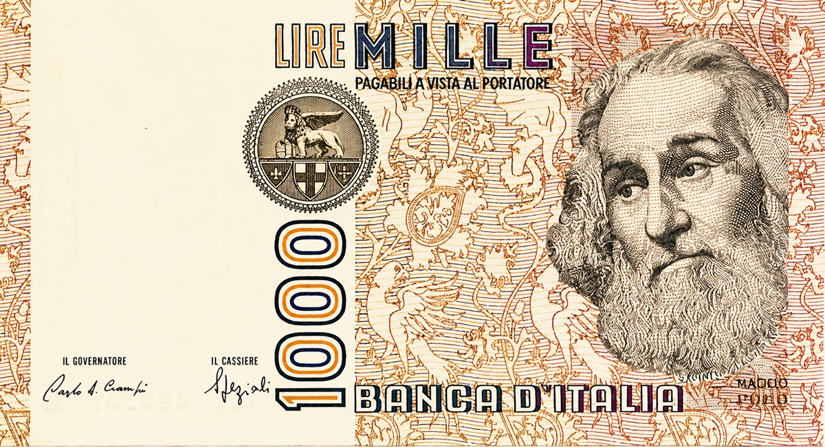 banconote mille lire