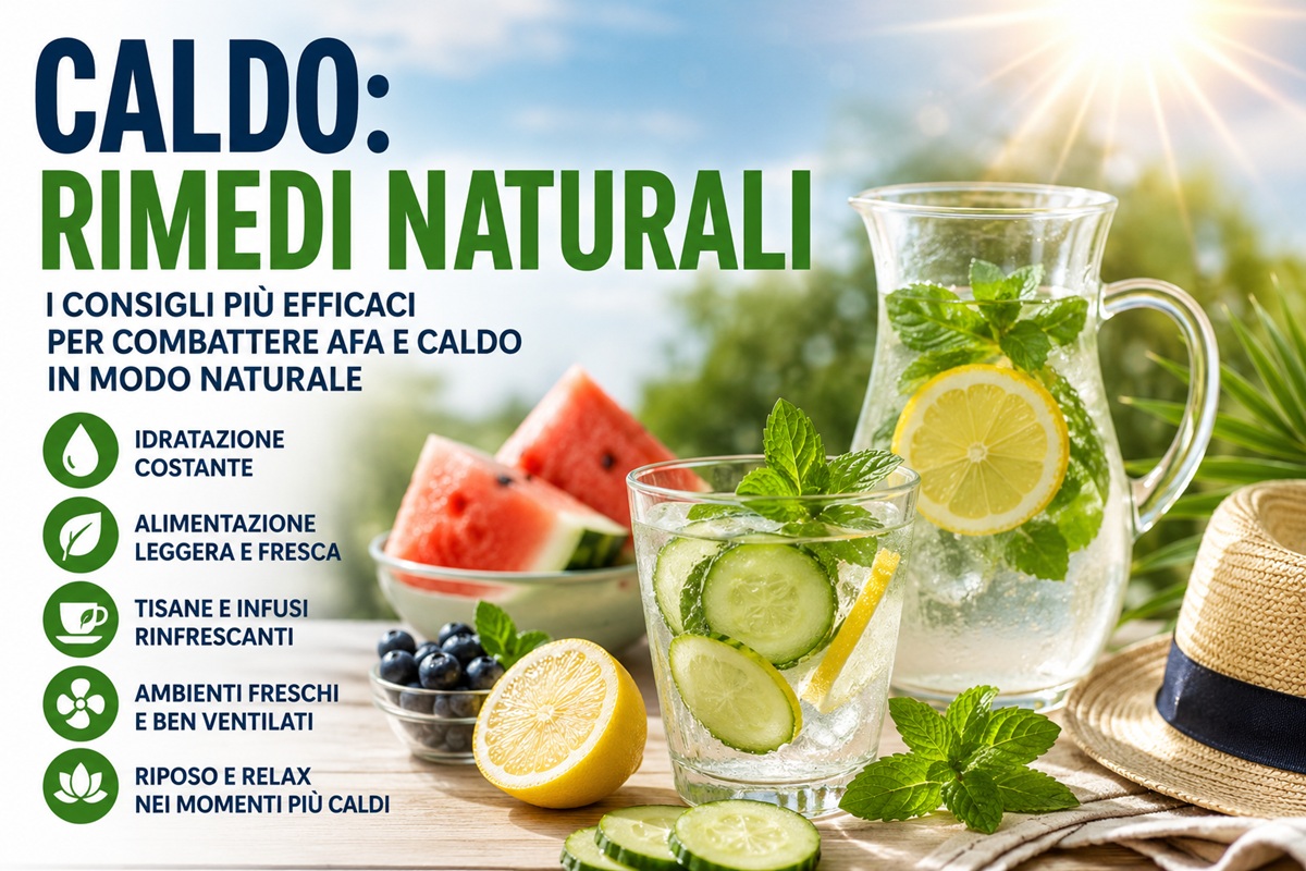 caldo Rimedi naturali