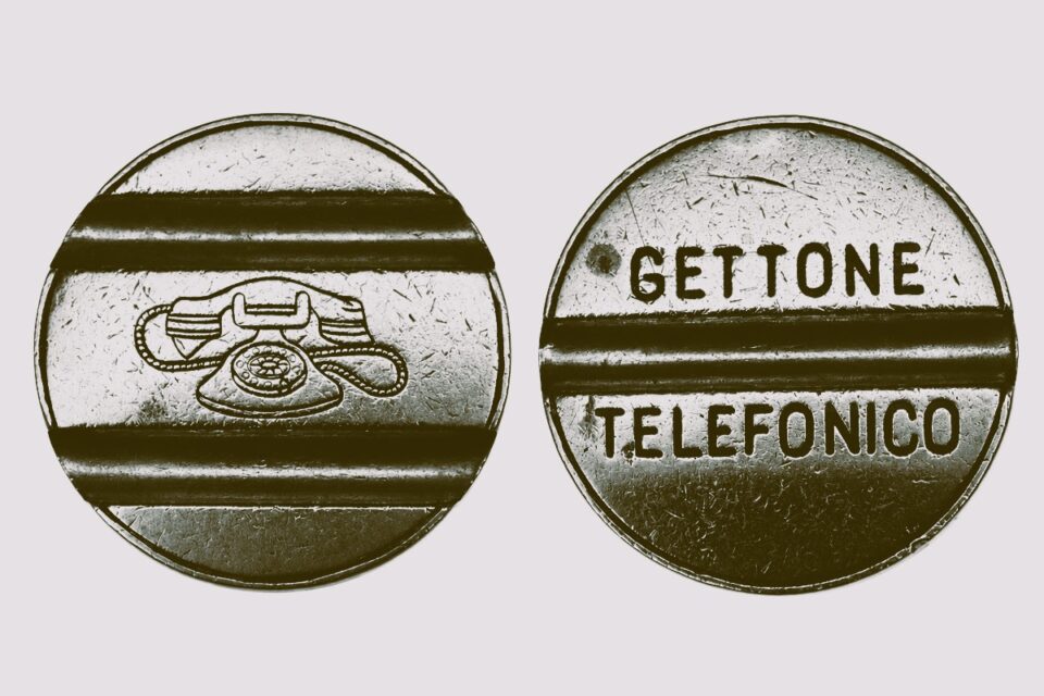 gettoni telefonici italiani