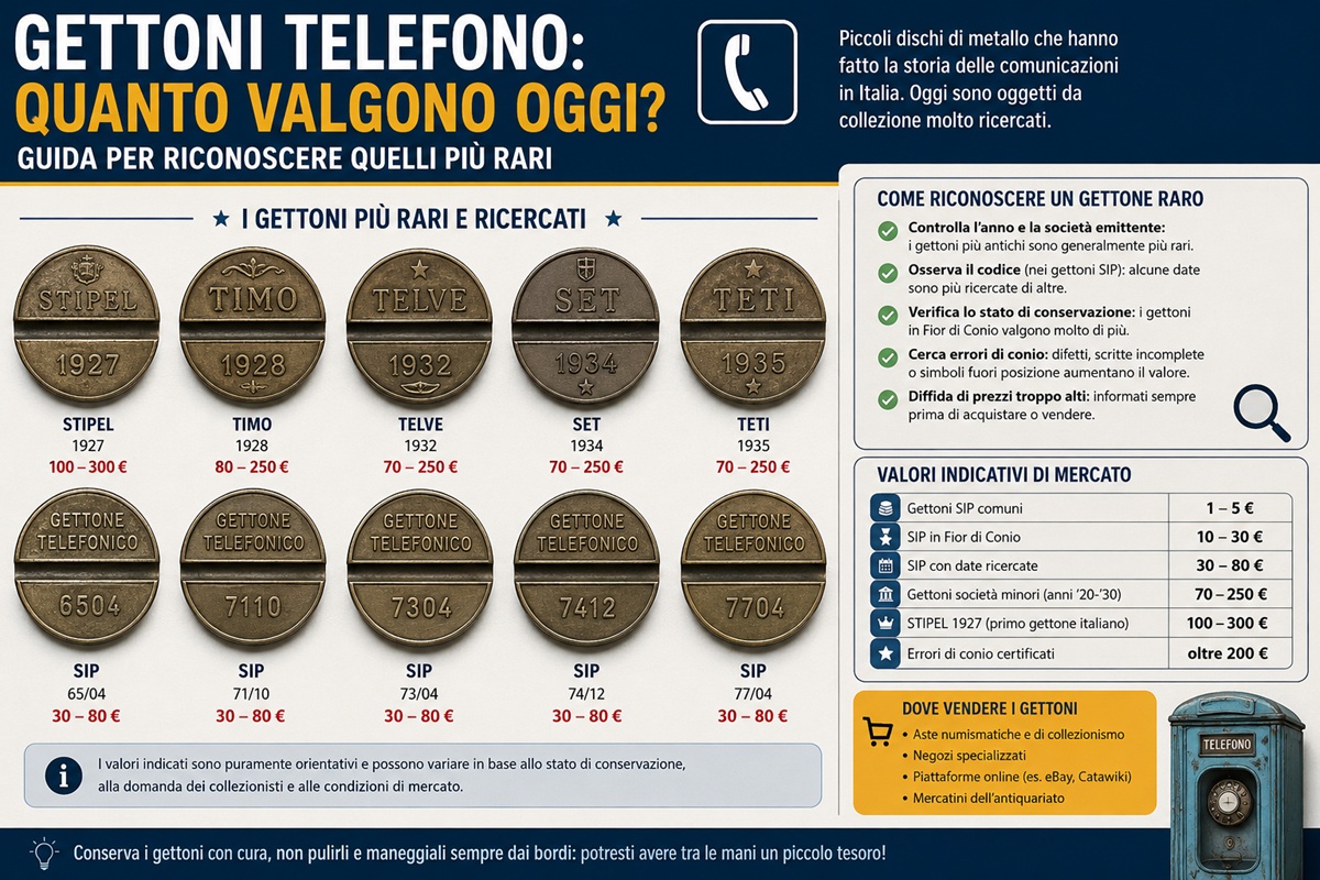 gettoni telefono