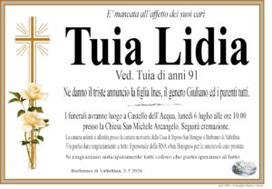 necrologi 8 luglio