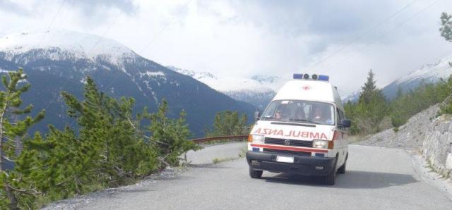 Ambulanza Valdidentro notizie a Sondrio notizie in valtellina