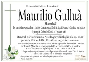 necrologi 8 luglio