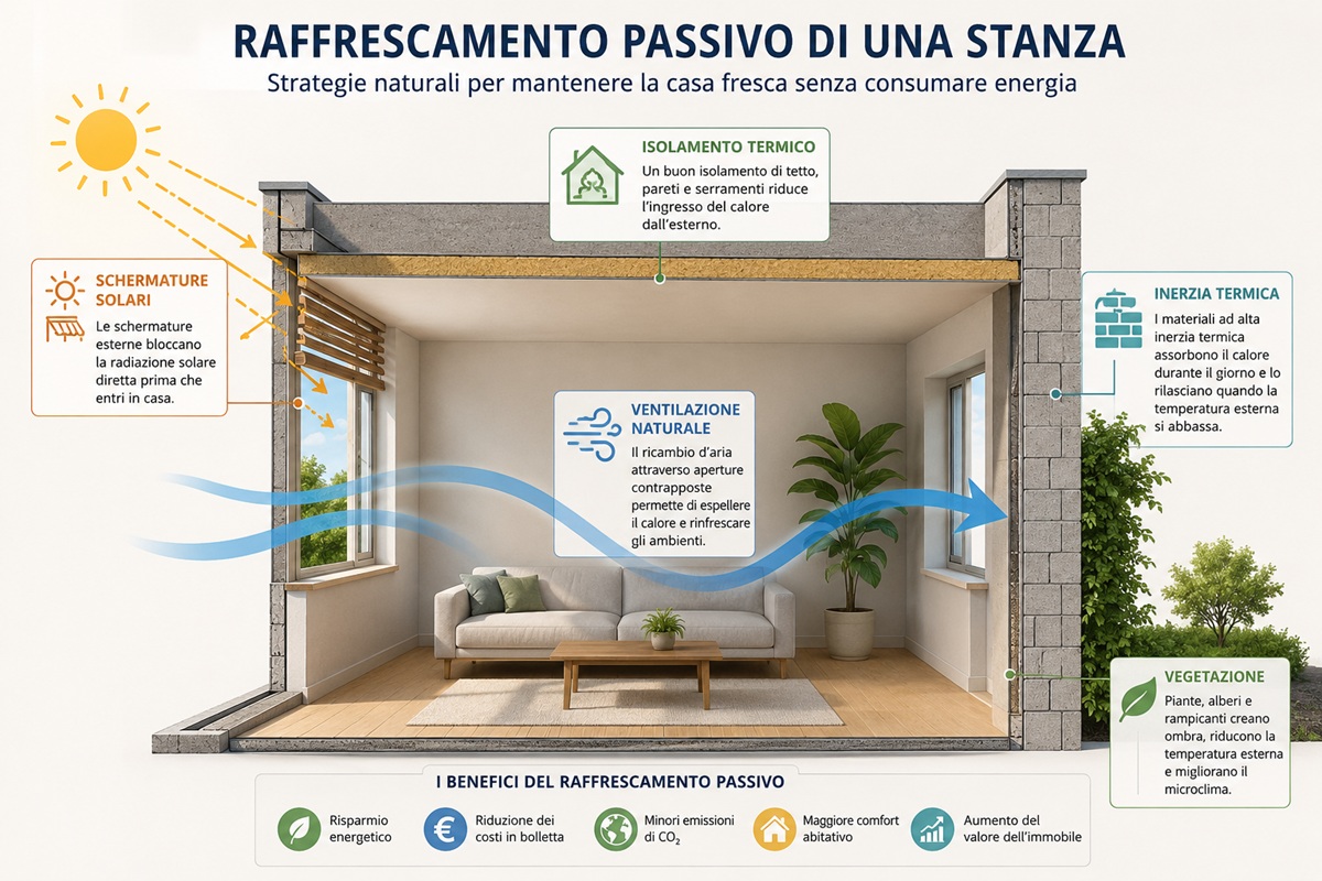 raffrescamento passivo