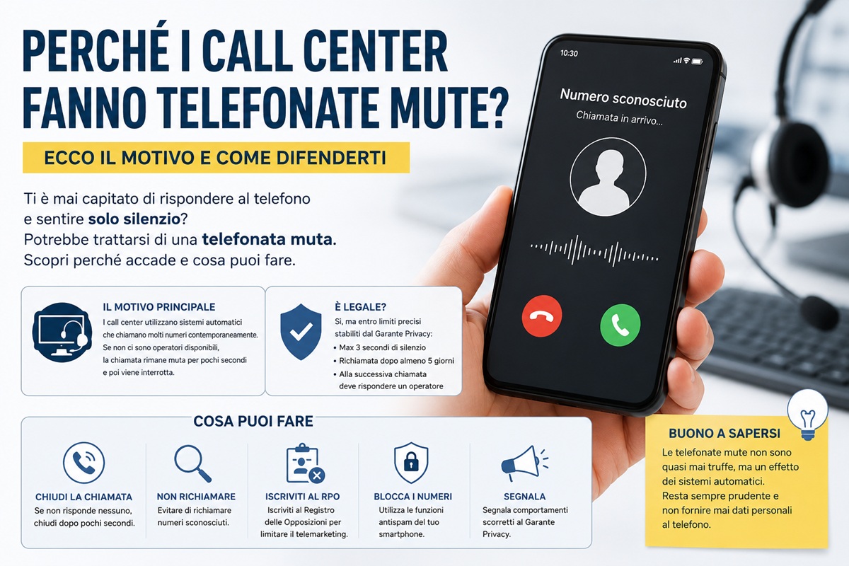 telefonate mute