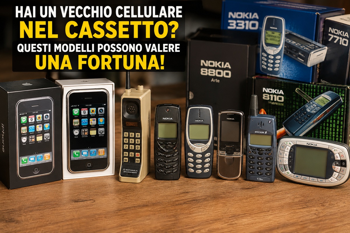 vecchi cellulari