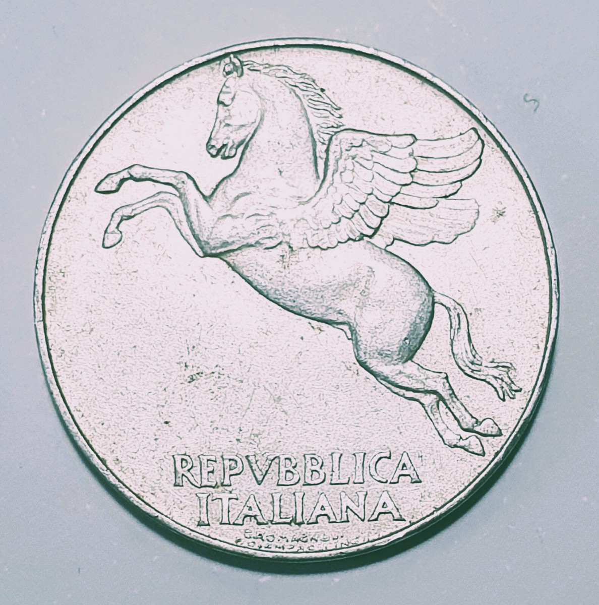 10 lire pegaso