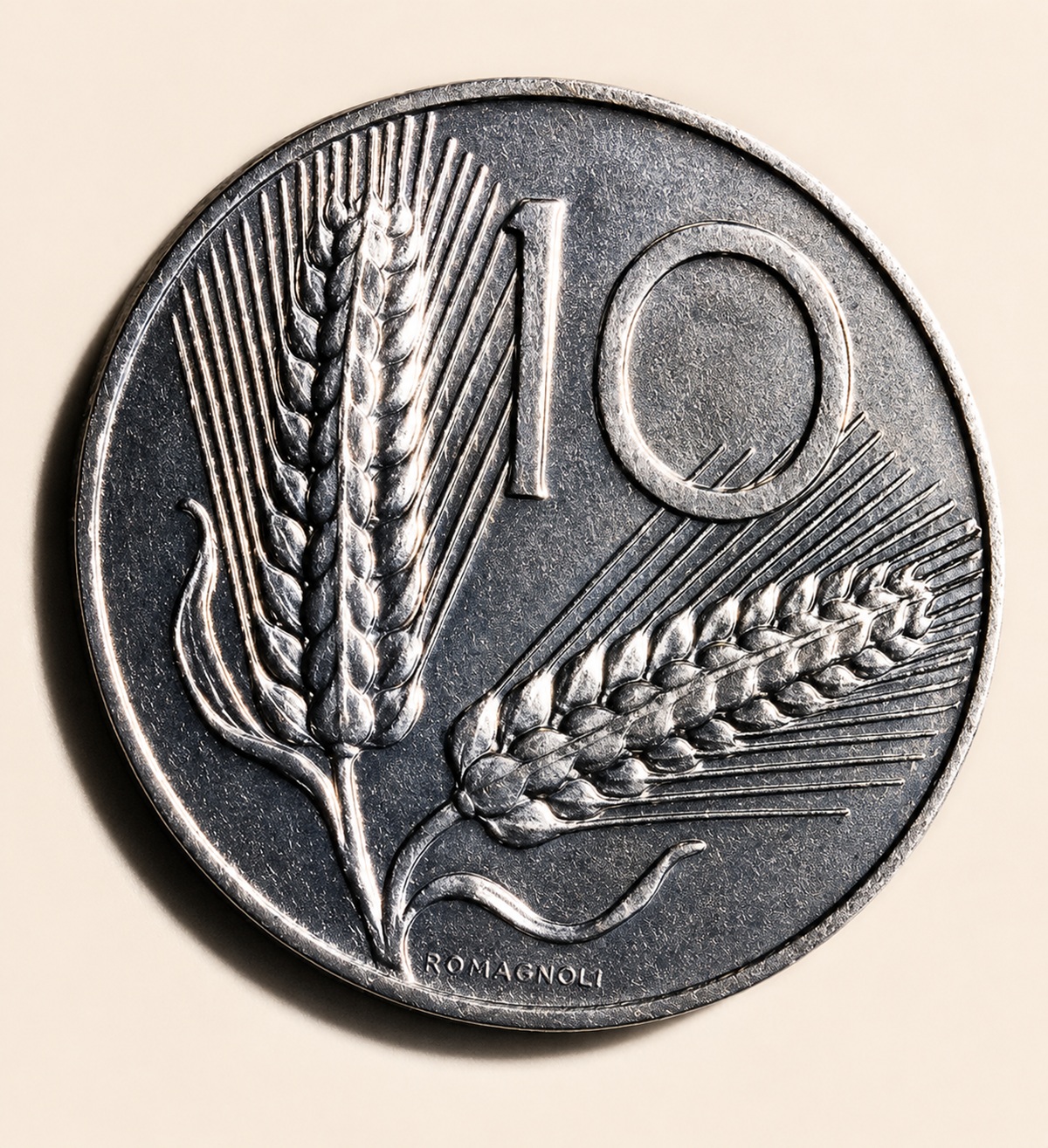 10 lire spiga
