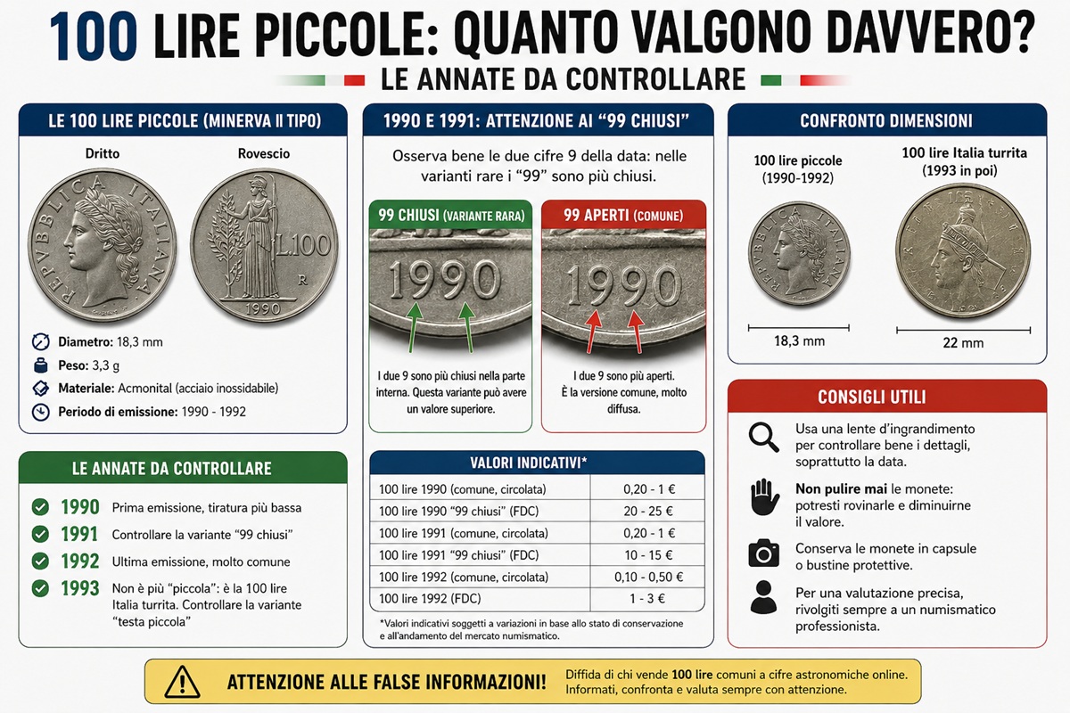 100 Lire Piccole