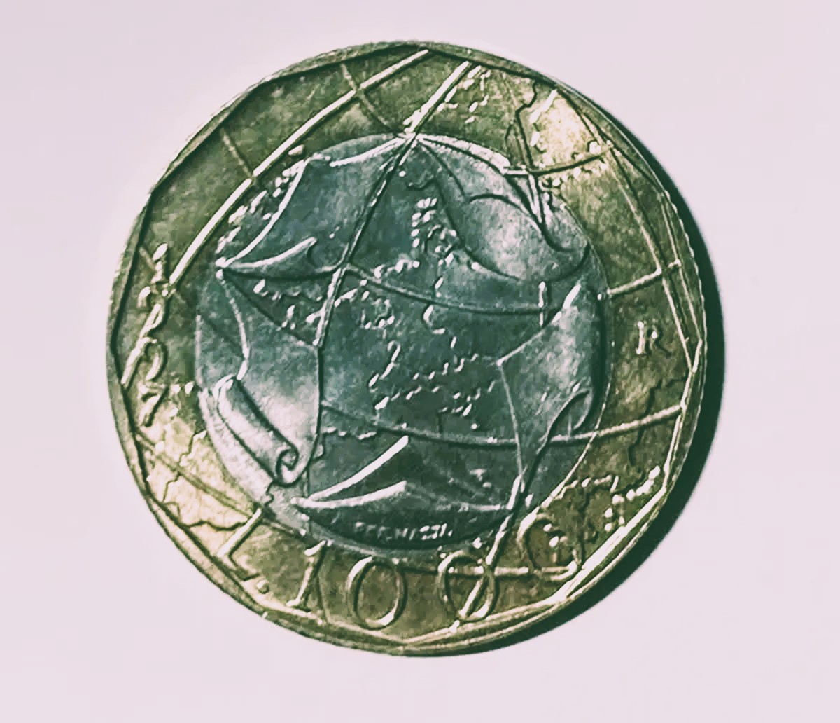 1000 lire bimetalliche