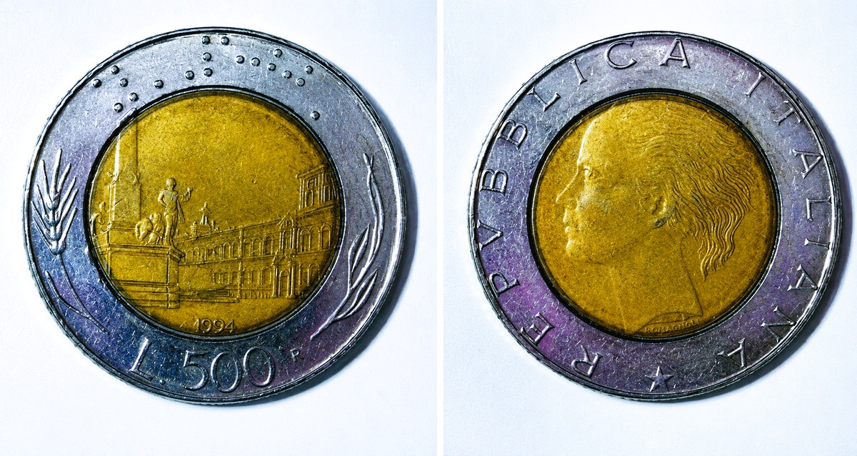 500 lire valore