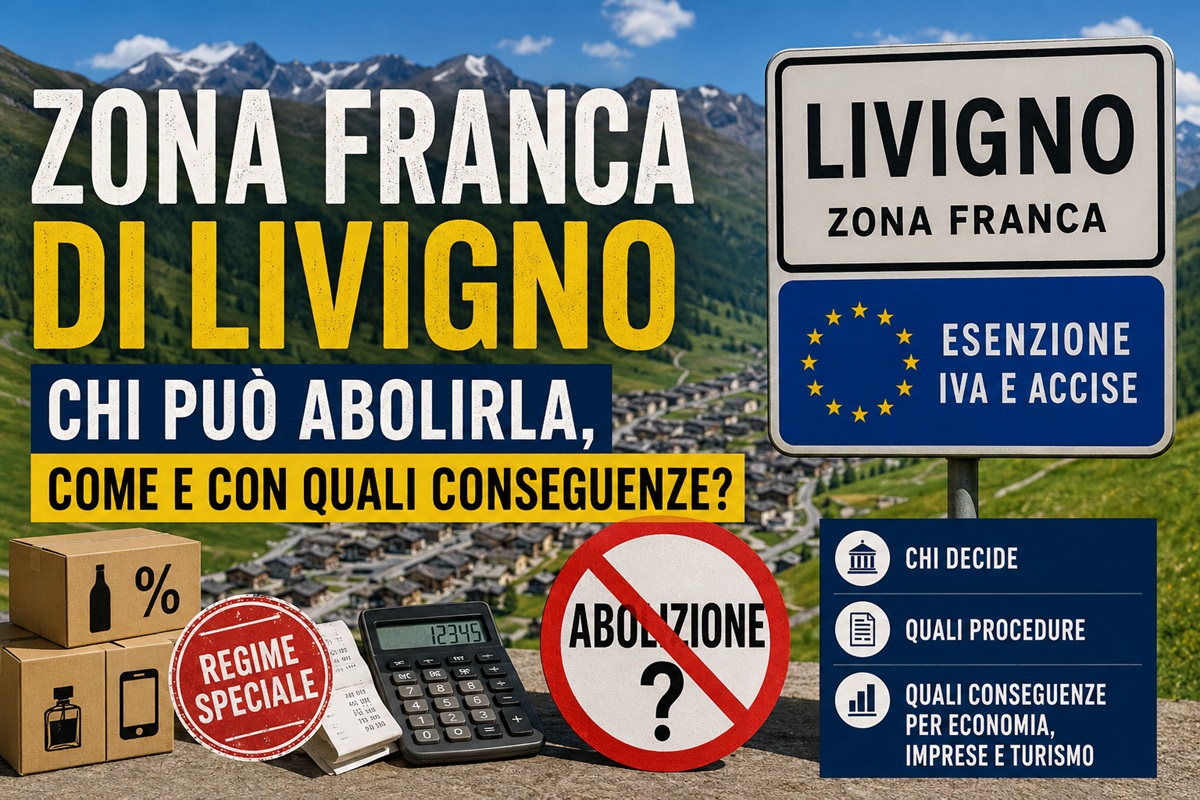 Abolizione Zona Franca Livigno