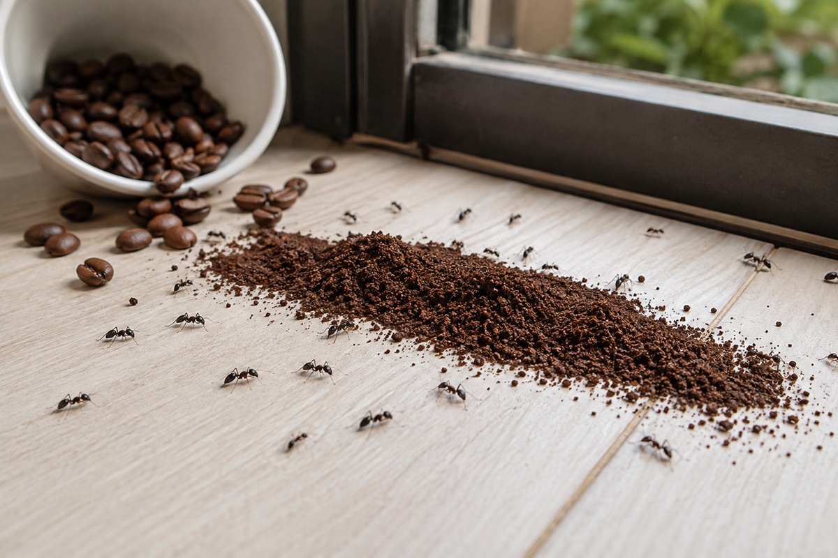 Caffè contro le formiche