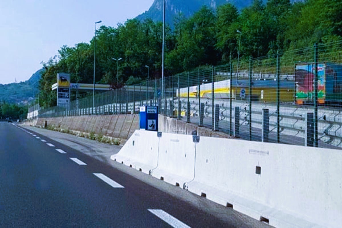 Controllo velocità statale 36