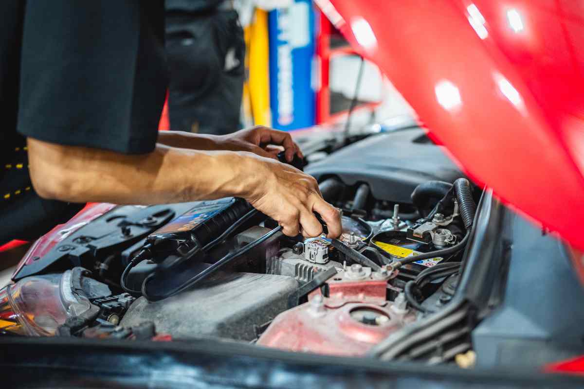 Durata batteria auto