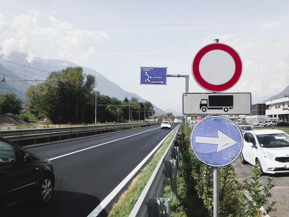 Incidenti statale 38 Valtellina