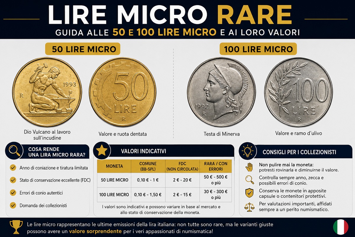 Lire Micro Rare