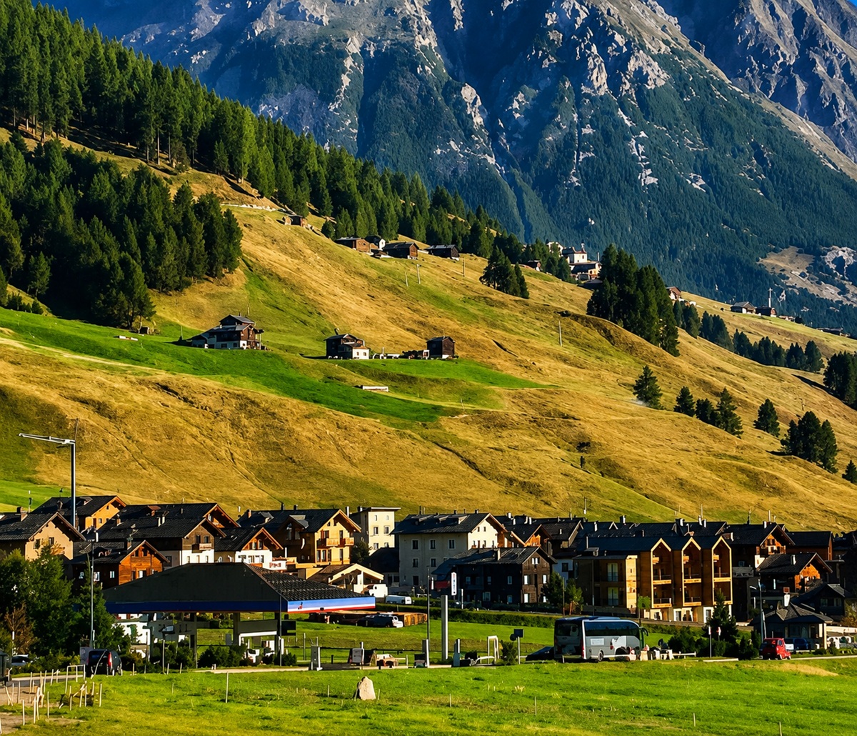 Livigno distributori benzina