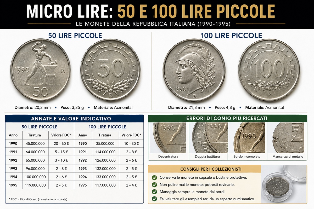 Micro Lire monete