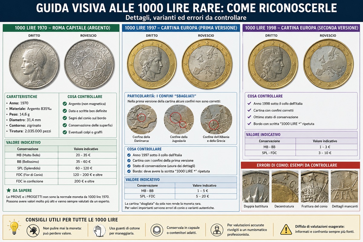 Moneta 1000 lire