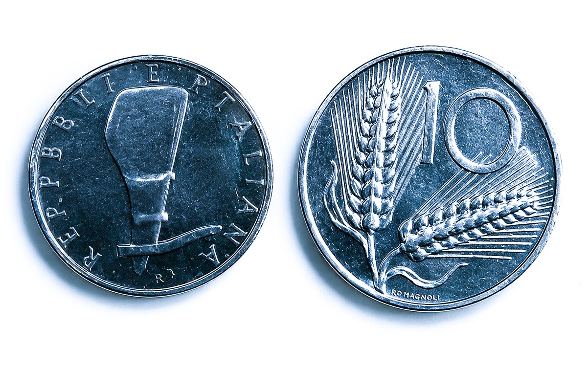 Moneta da 10 lire