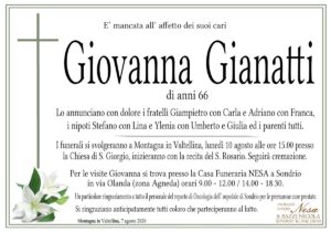 necrologi 29 agosto necrologi valtellina