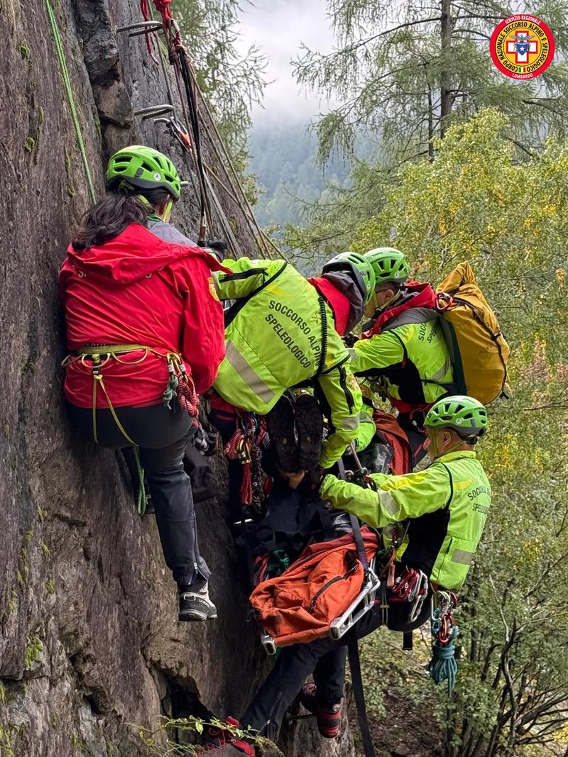 Notizie dal Soccorso Alpino Lombardia