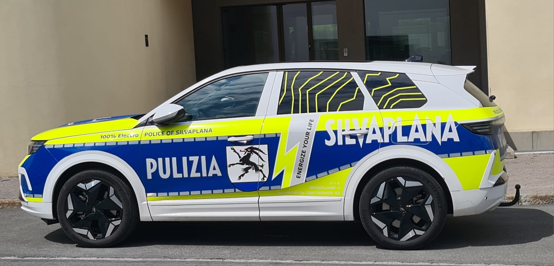 Parcheggi blu in Svizzera