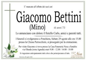 necrologi 29 agosto necrologi valtellina
