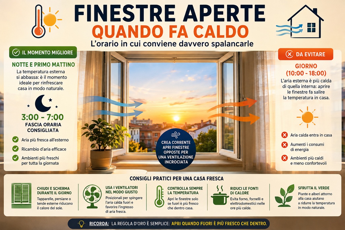 Rinfrescare casa