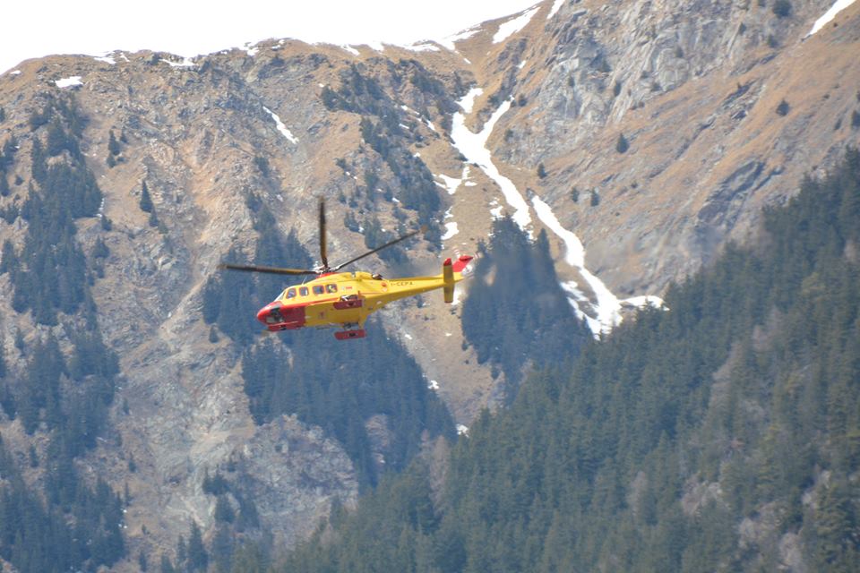 Soccorso Alpino in Val Federia