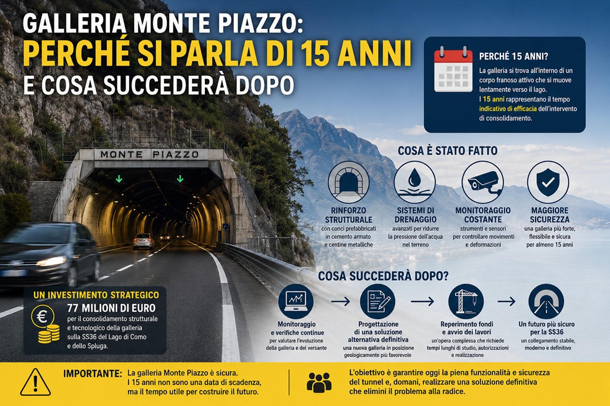 Statale 36 chiusura