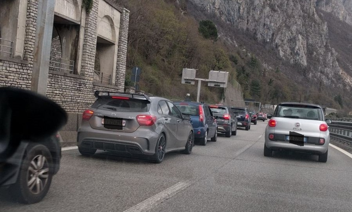 Statale 36 coda