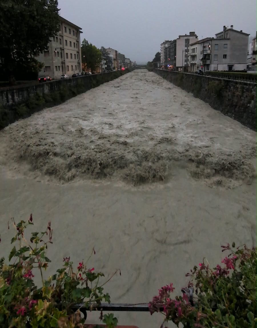 Torrente Mallero a Sondrio