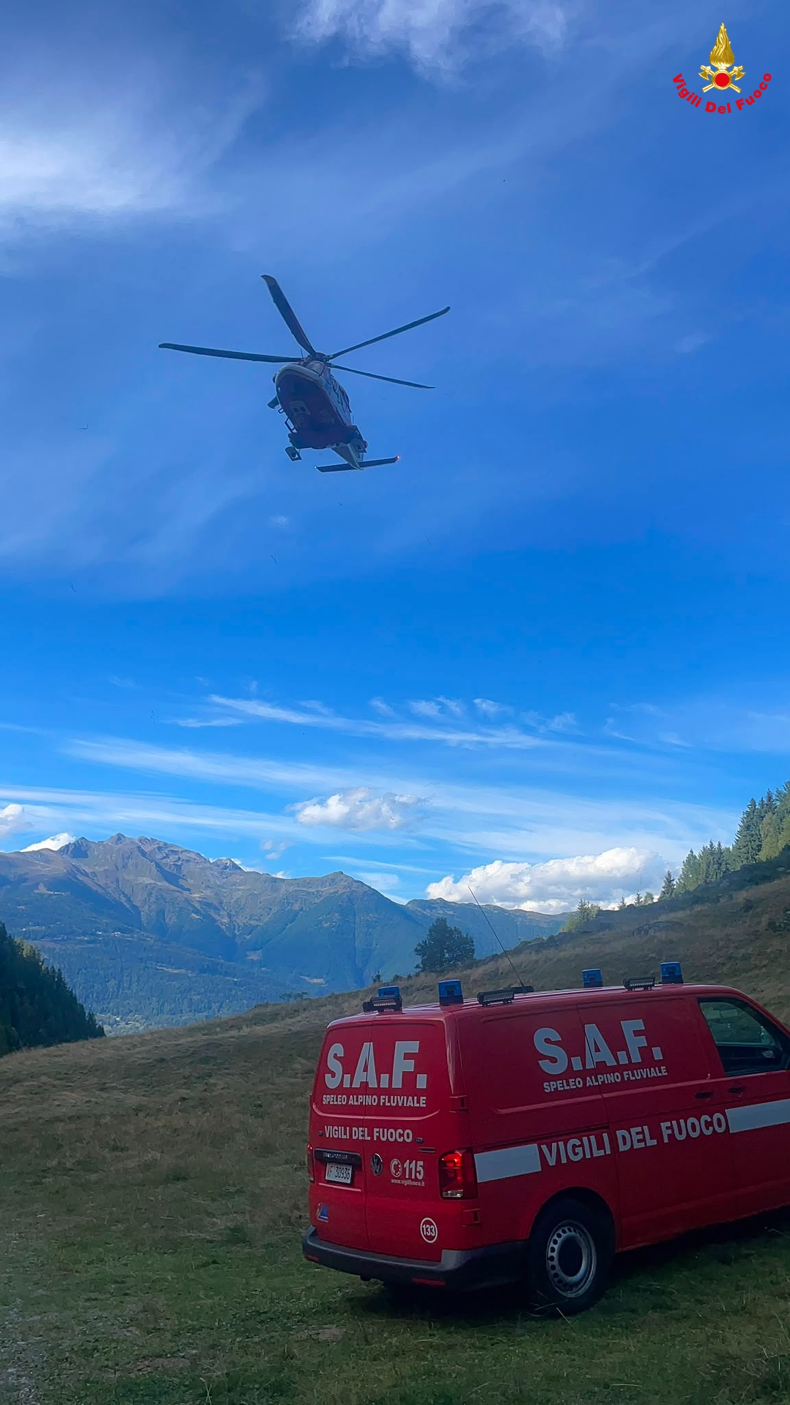 Tragedia in Val Bondone