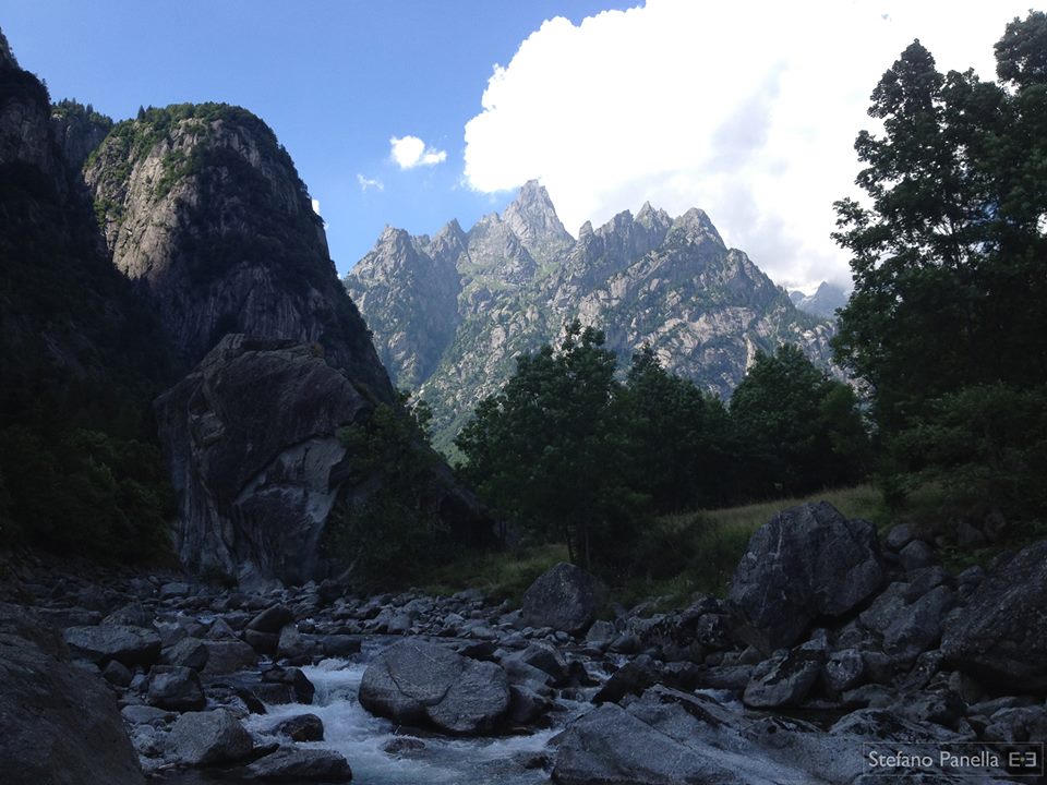 Val di Mello in Valtellina