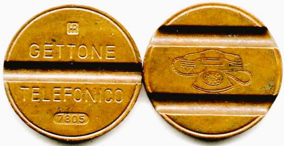 Vecchi gettoni valore