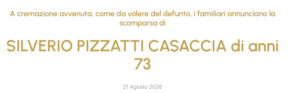 necrologi 29 agosto necrologi valtellina