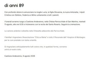 necrologi 29 agosto necrologi valtellina