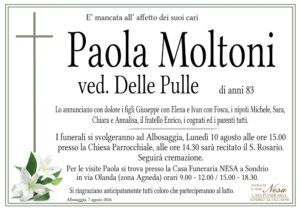 necrologi 29 agosto necrologi valtellina