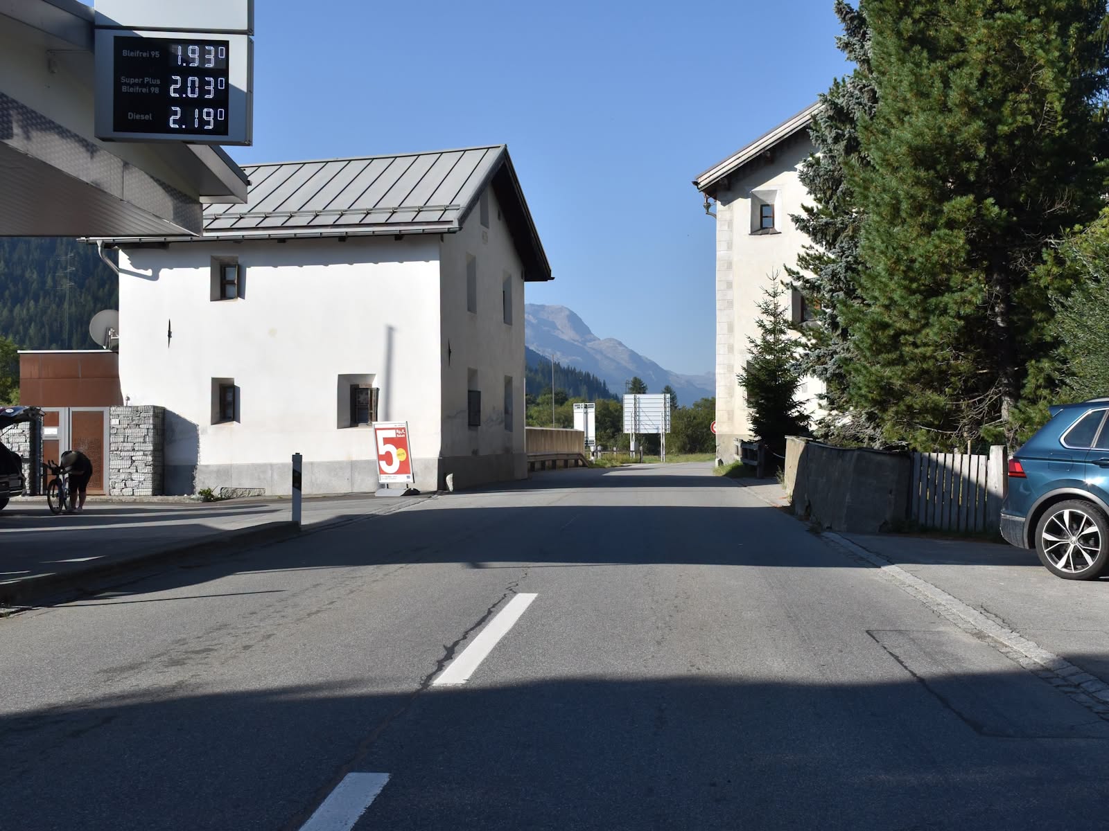 bici a Splügen