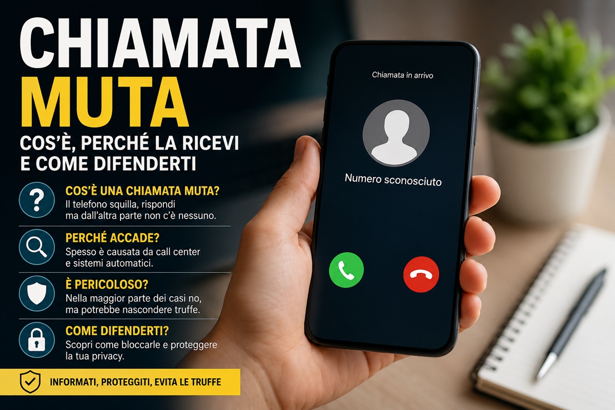 chiamata muta