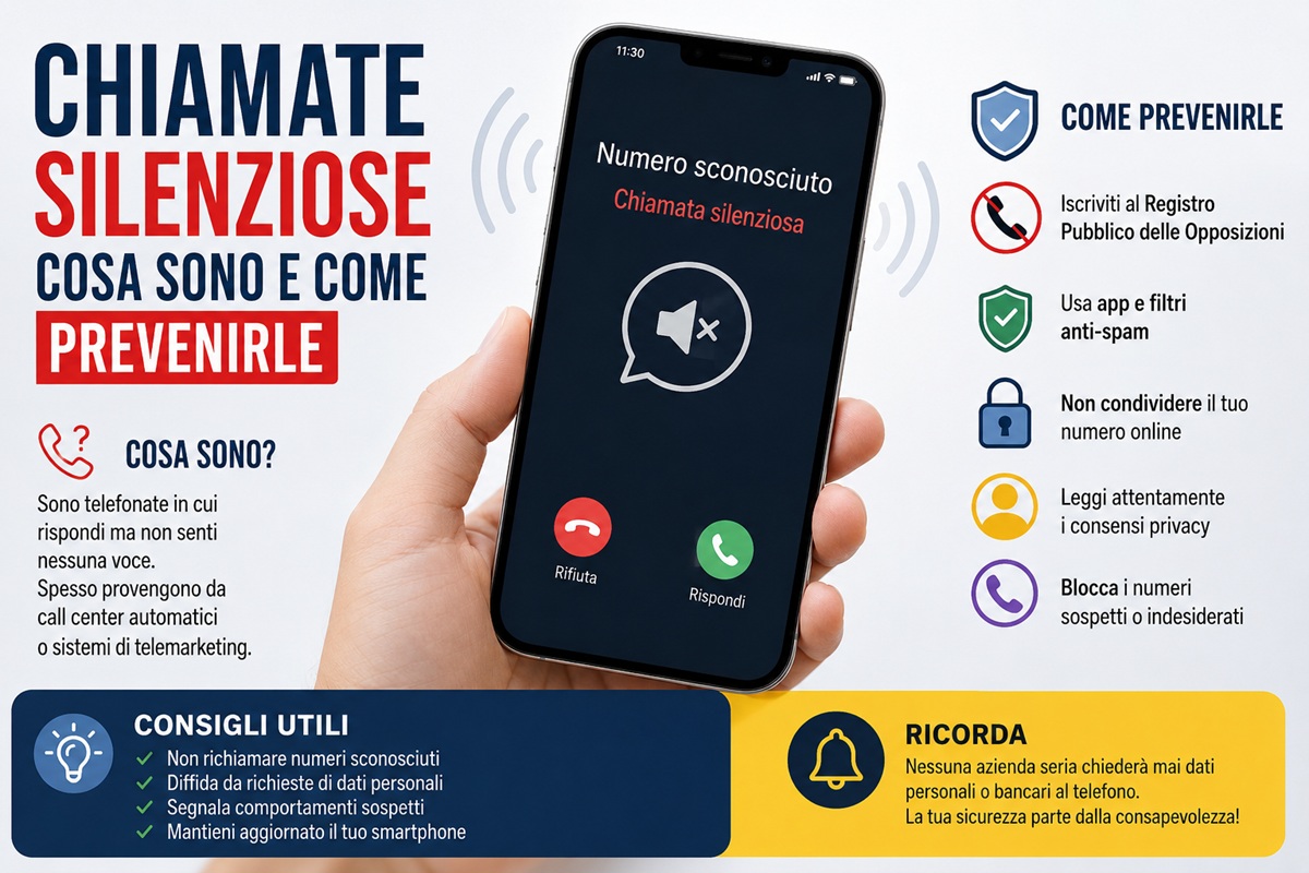 chiamate silenziose