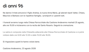 necrologi 29 agosto necrologi valtellina
