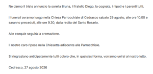 necrologi 29 agosto necrologi valtellina
