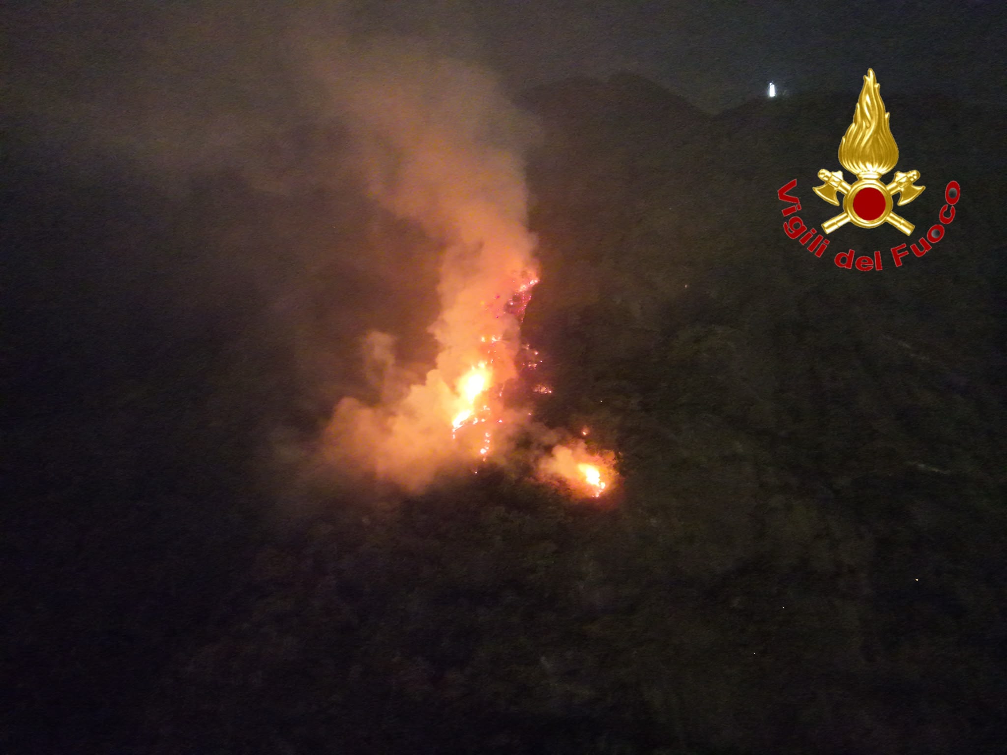 incendio a gordona