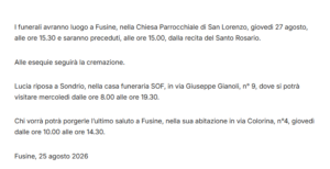 necrologi 29 agosto necrologi valtellina